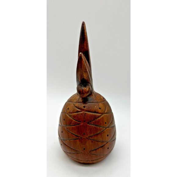 Vintage 1961‎ Treasure Craft Pineapple Tiki Toothpick Appetizer Skewer Holder - Picture 5 of 6